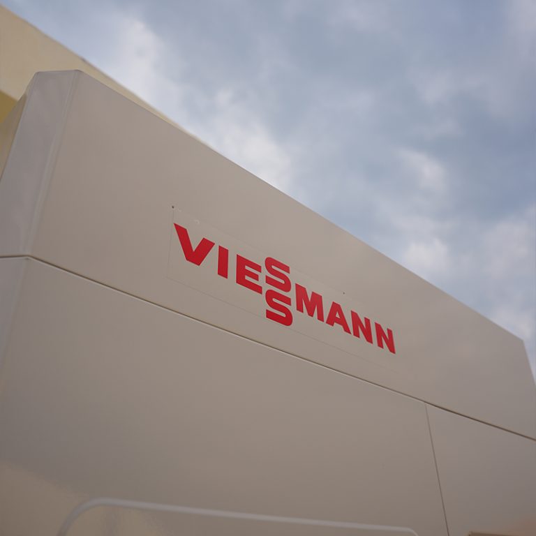 Kardelen İklimlendirme'nin uyguladığı Viessmann ünitesi