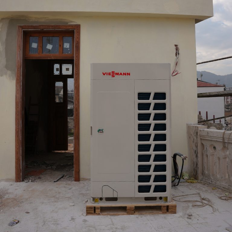 Kardelen İklimlendirme tarafından kurulan Viessmann dış ünitesi