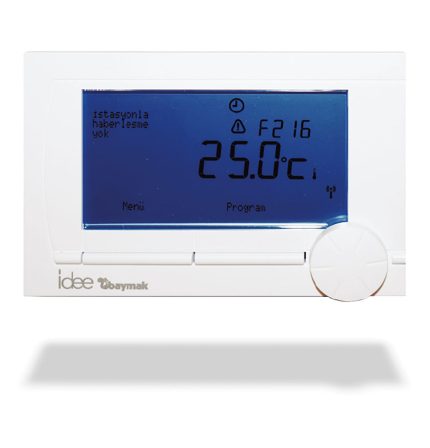 BAYMAK IDEE PROGRAMLANABİLİR ODA TERMOSTATI