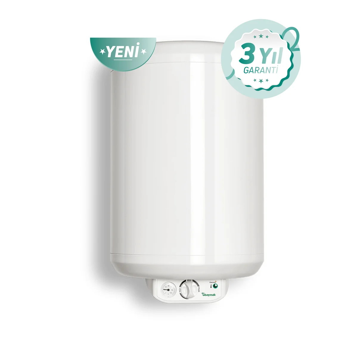 Baymak Aqua X Konfor Termoboyler X-TB 65 (65 L) Baymak Aqua X Konfor Termoboyler X-TB 65 (65 L)
