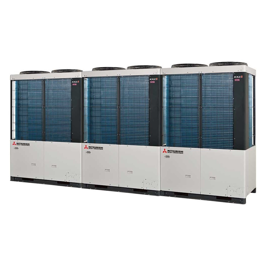 Mitsubishi Heavy Industries KXZR Isı Geri Kazanımlı VRF Dış Ünite Mitsubishi Heavy Industries KXZR Isı Geri Kazanımlı VRF Dış Ünite