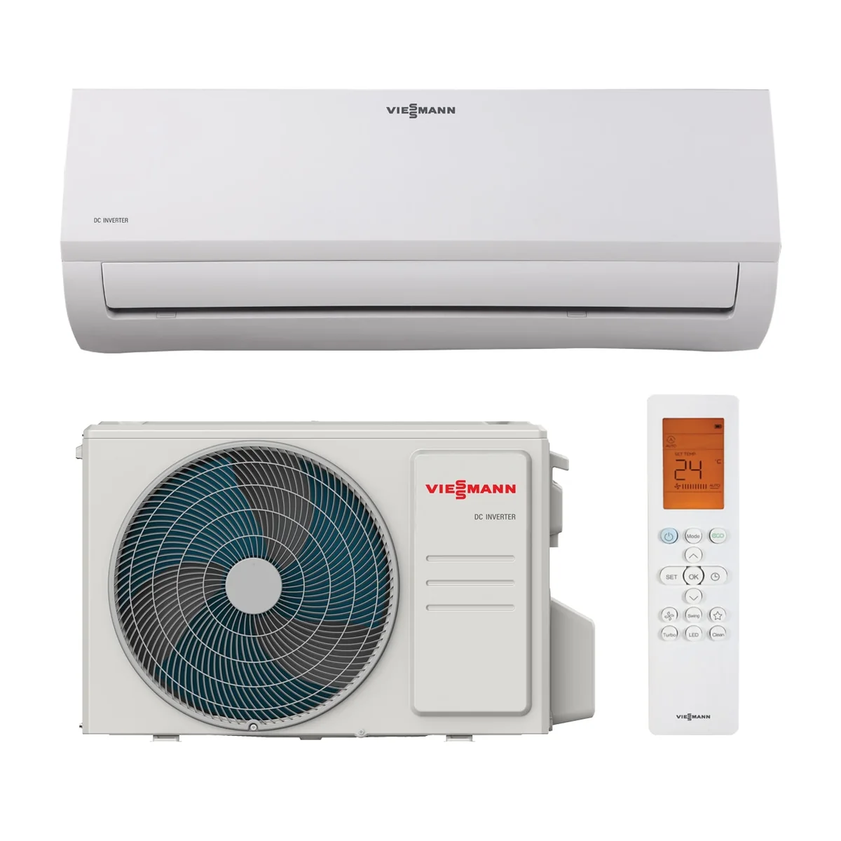 Viessmann Vitoclima 050-S/HE Pro+ 9.000 BTU (SWAA050MFA026) Viessmann Vitoclima 050-S/HE Pro+ 9.000 BTU (SWAA050MFA026)