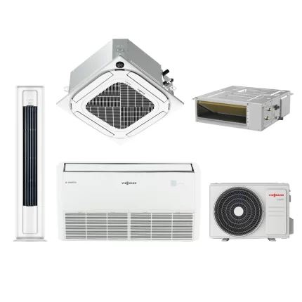 Viessmann Vitoclima 100-S PRO 4 yön kaset iç ünite IC8AA100MFA035