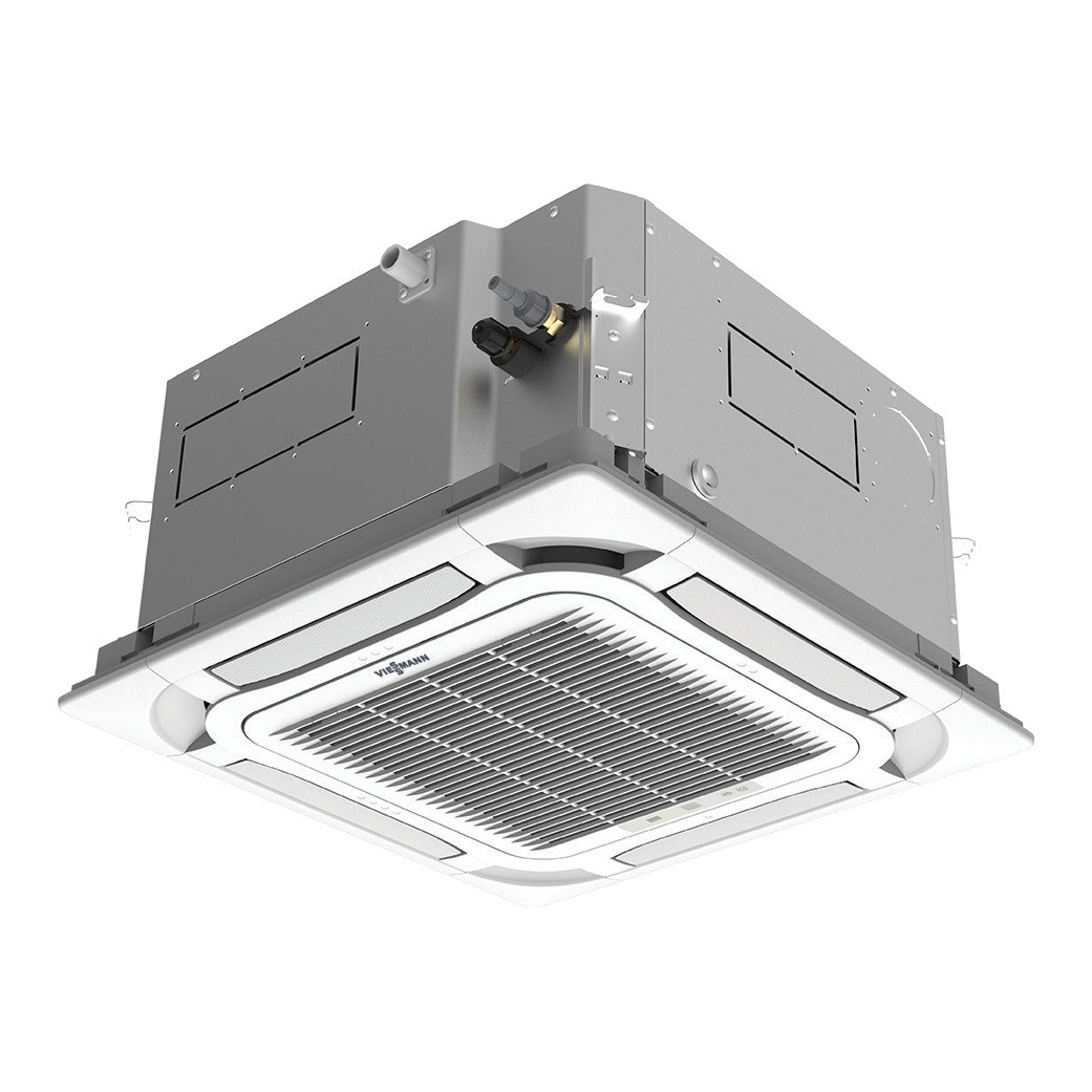 Viessmann Vitoclima VRF Kompakt Kaset Tipi İç Ünite Viessmann Vitoclima VRF Kompakt Kaset Tipi İç Ünite