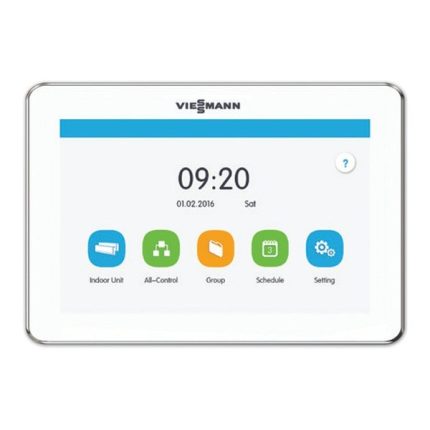 Viessmann Vitoclima VRF Kontrol Sistemleri ve Kumandalar