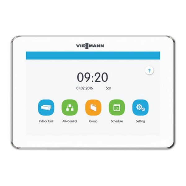 Viessmann Vitoclima VRF Kontrol Sistemleri ve Kumandalar Viessmann Vitoclima VRF Kontrol Sistemleri ve Kumandalar