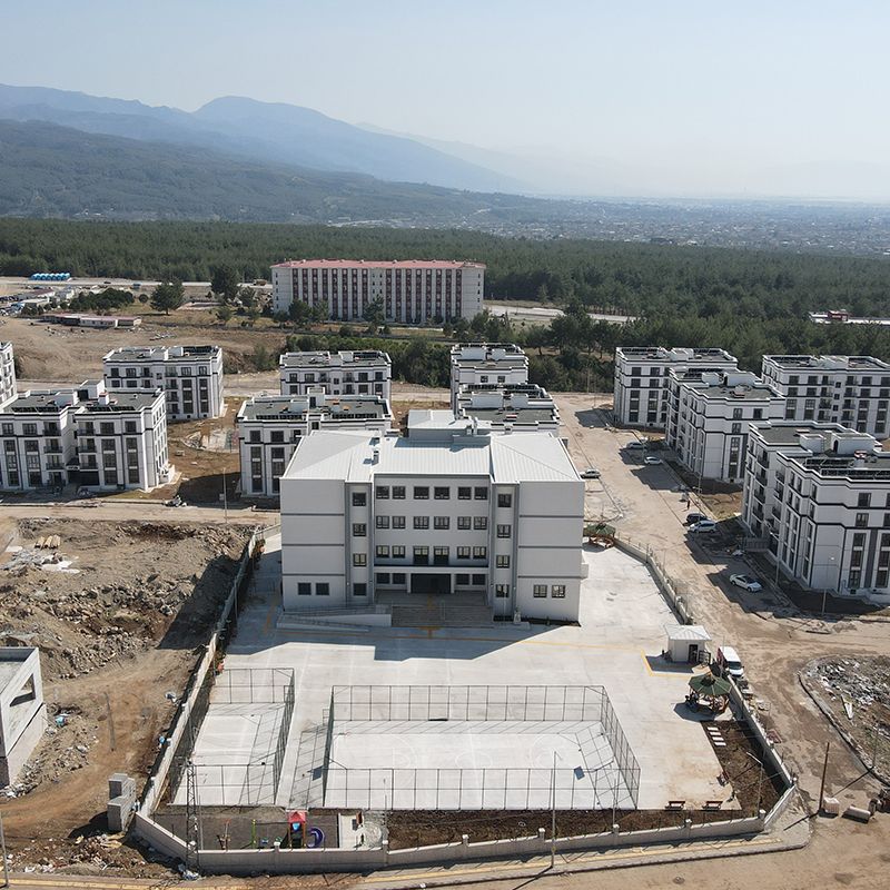 Dörtyol TOKİ okul projesi