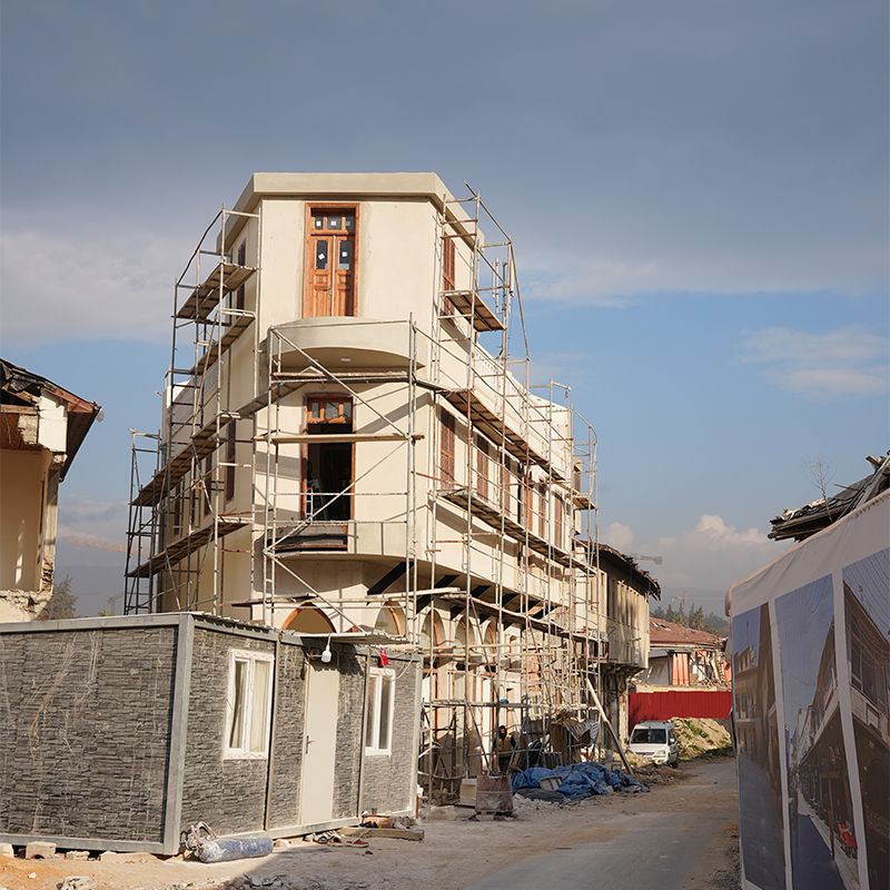 Saray Caddesi projesi