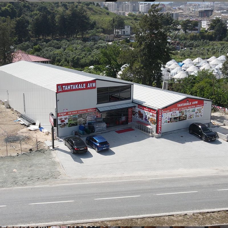 Tahtakale Güneysöğüt projesi